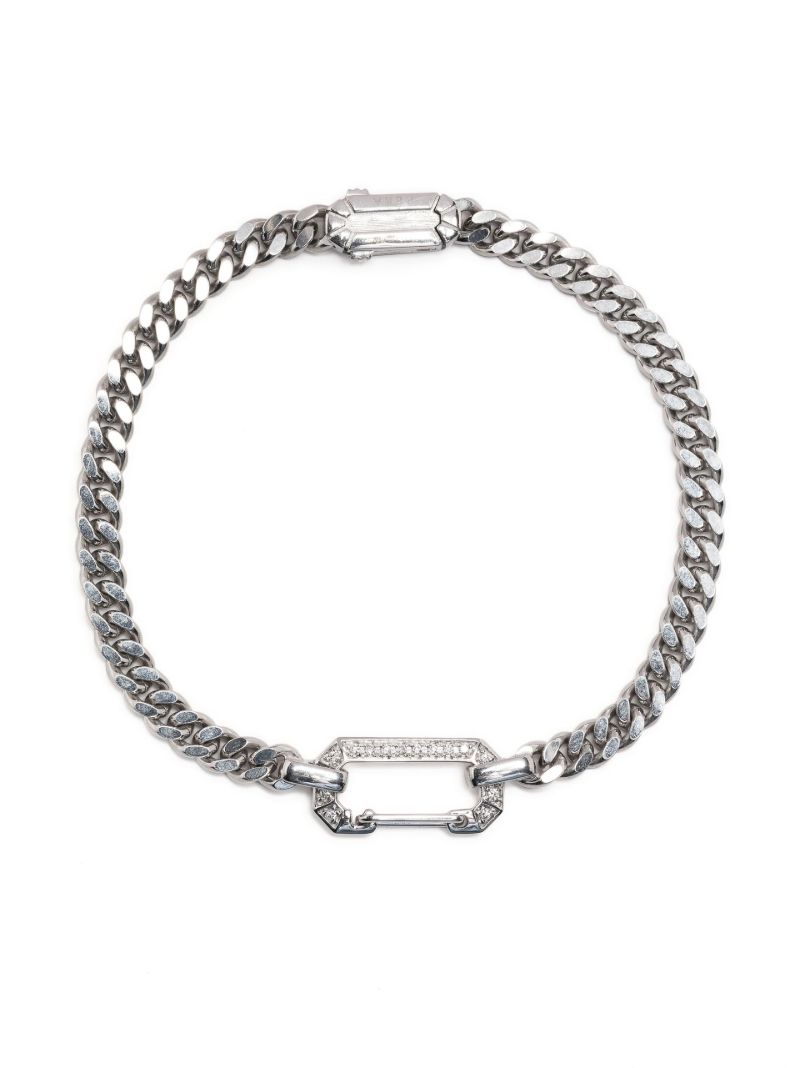 18k White Gold Dimitri Diamond Bracelet