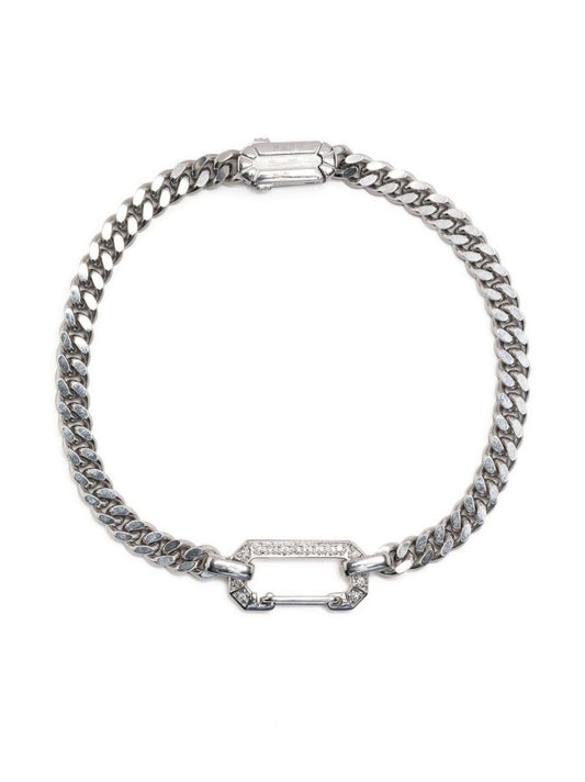 18k White Gold Dimitri Diamond Bracelet