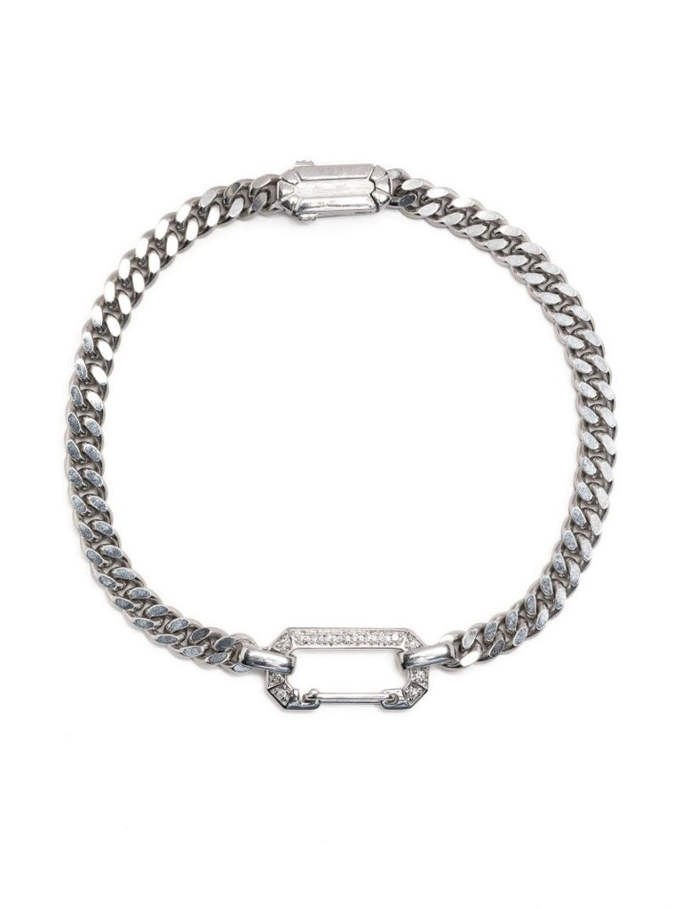 18k White Gold Dimitri Diamond Bracelet