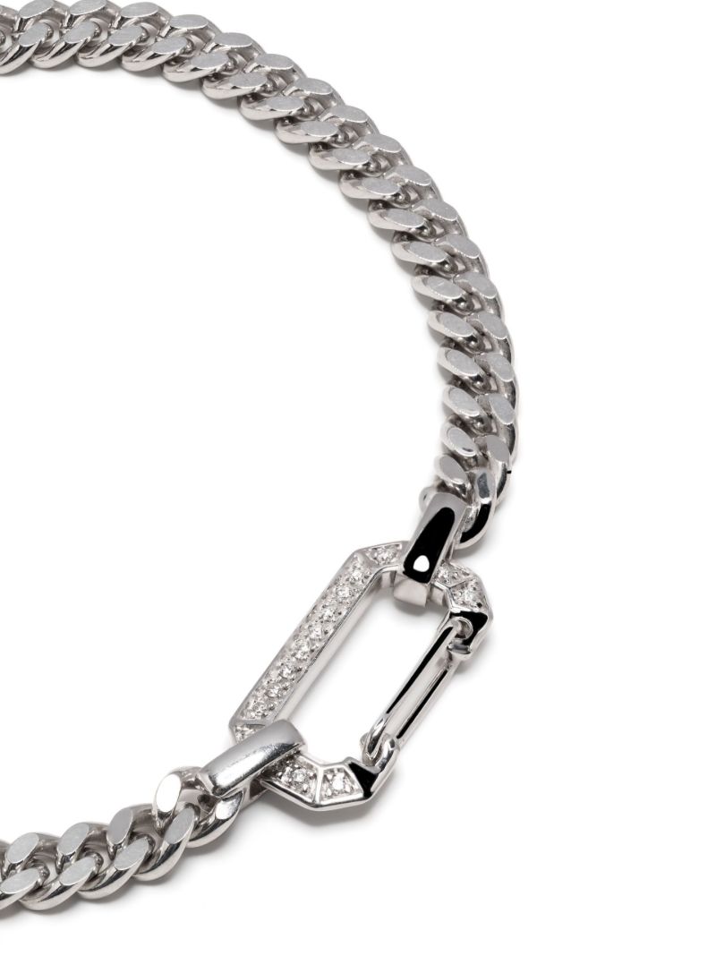 18k White Gold Dimitri Diamond Bracelet