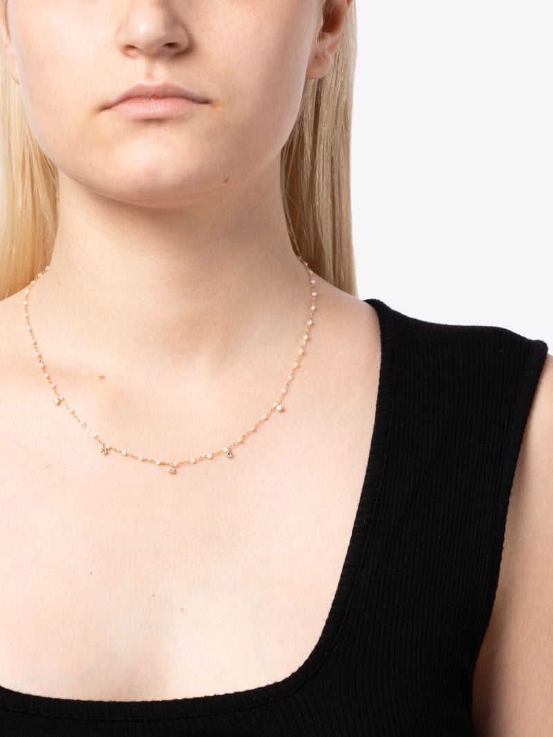 18k Yellow Gold Gigi Supreme Opal and Diamond Necklace