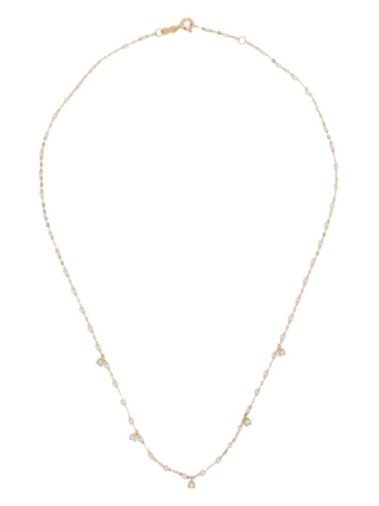 18k Yellow Gold Gigi Supreme Opal and Diamond Necklace