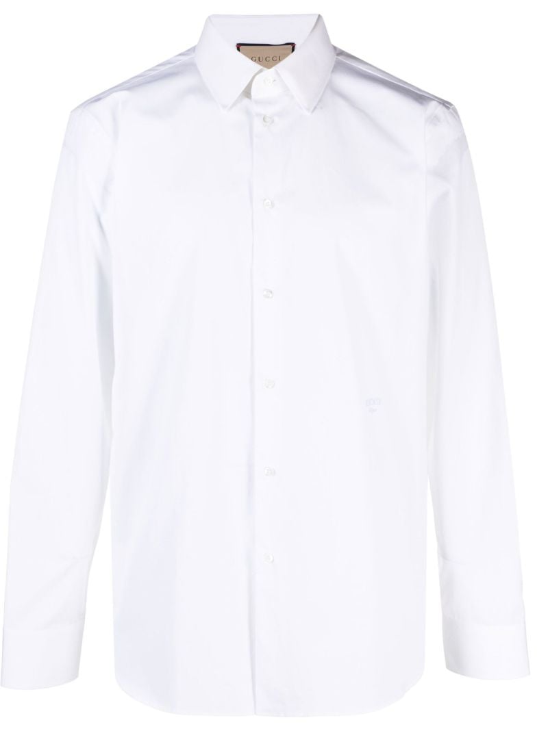 White Long-sleeve Shirt