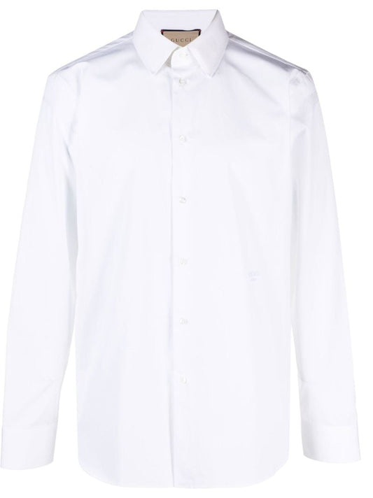 White Long-sleeve Shirt
