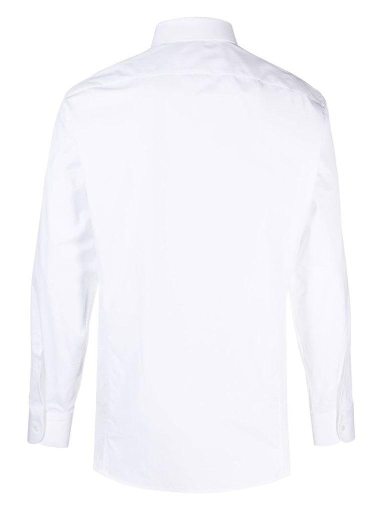 White Long-sleeve Shirt