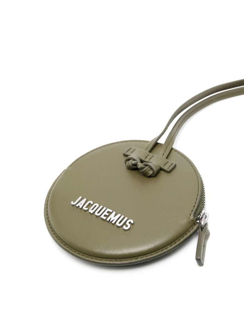 Green Le Pitchou Rounded Wallet