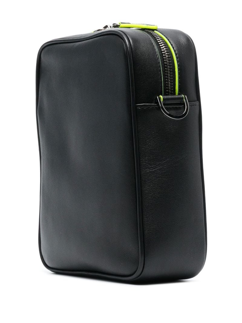 Black Medusa Biggie Messenger Bag