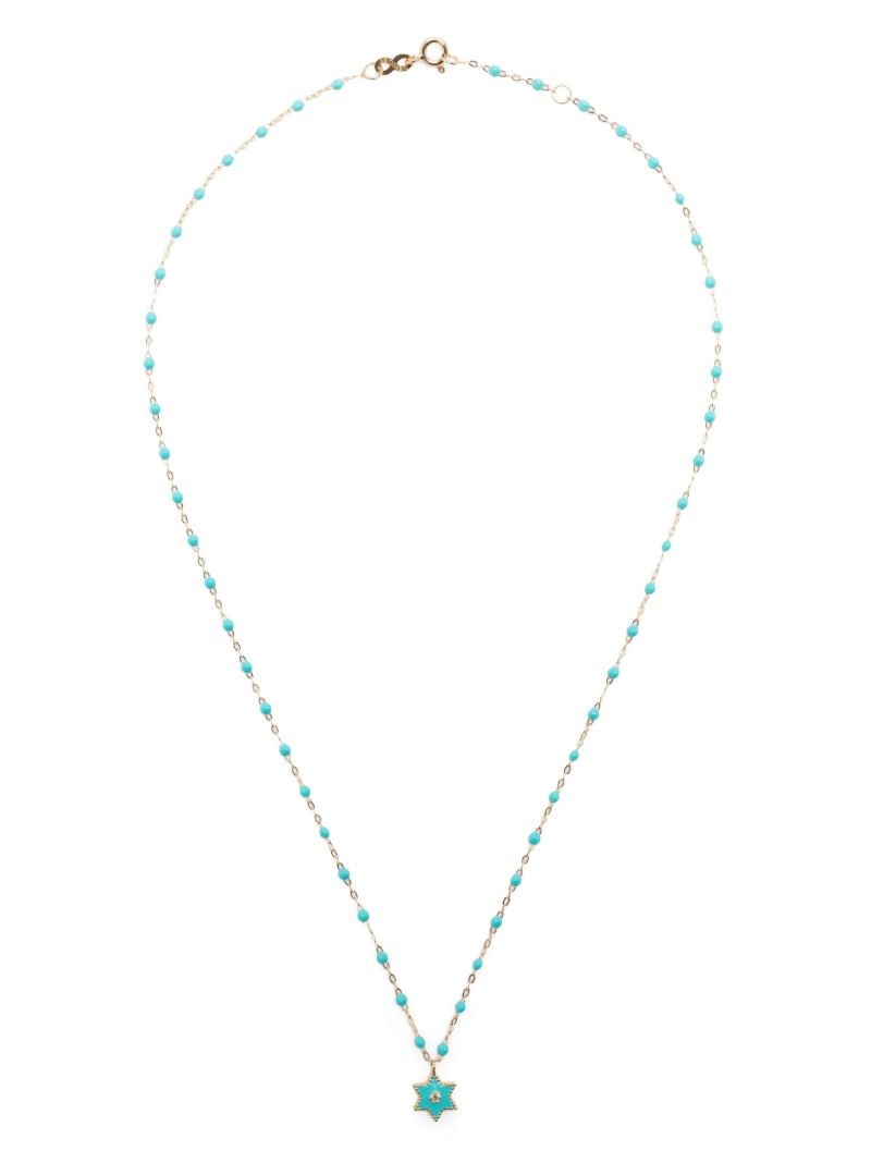 18k Yellow Gold Ã_x0083_â_x0080_°toile Diamond Necklace