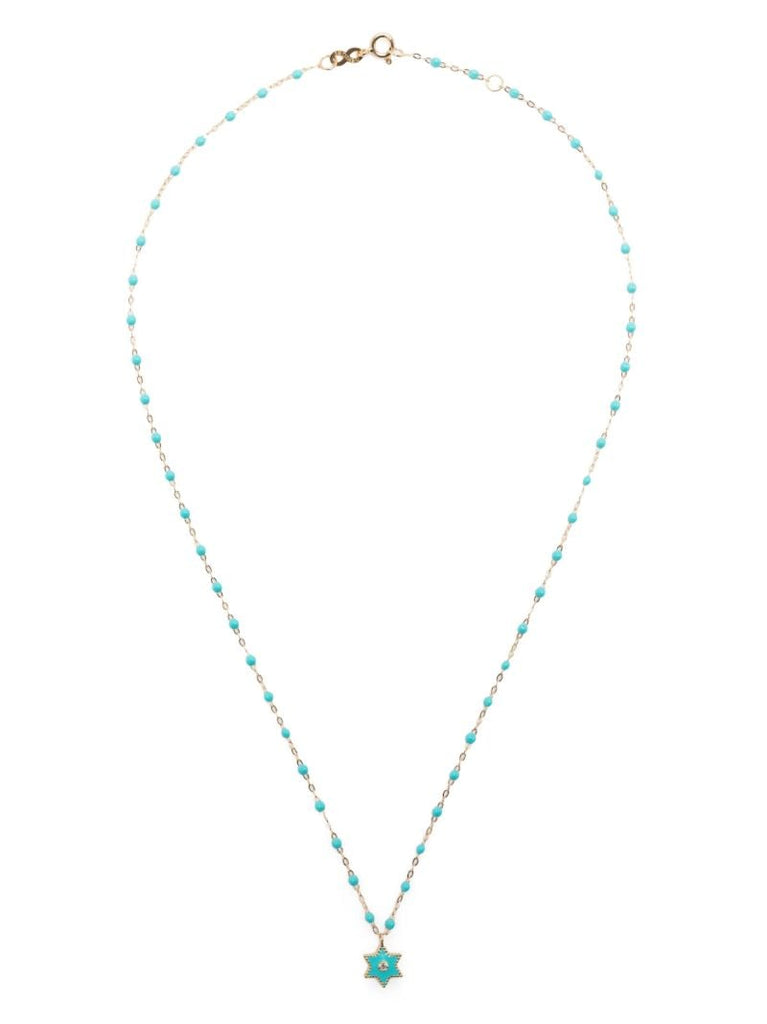 18k Yellow Gold Ã_x0083_â_x0080_°toile Diamond Necklace