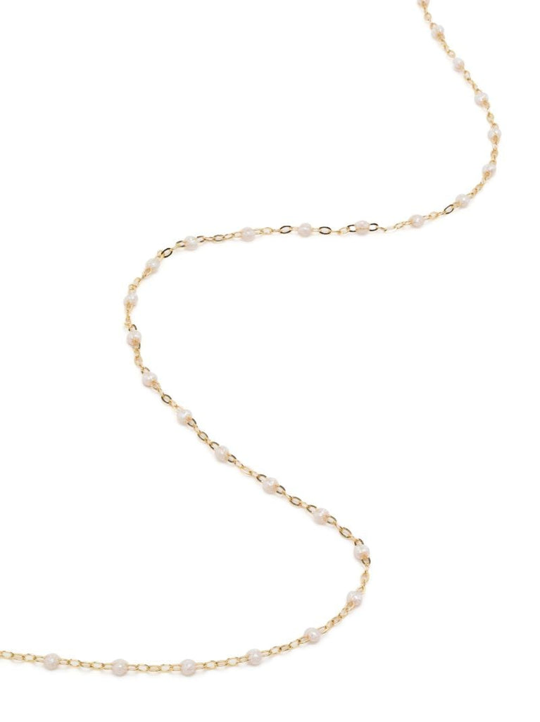 18k Yellow Gold Classic Gigi Opal Necklace
