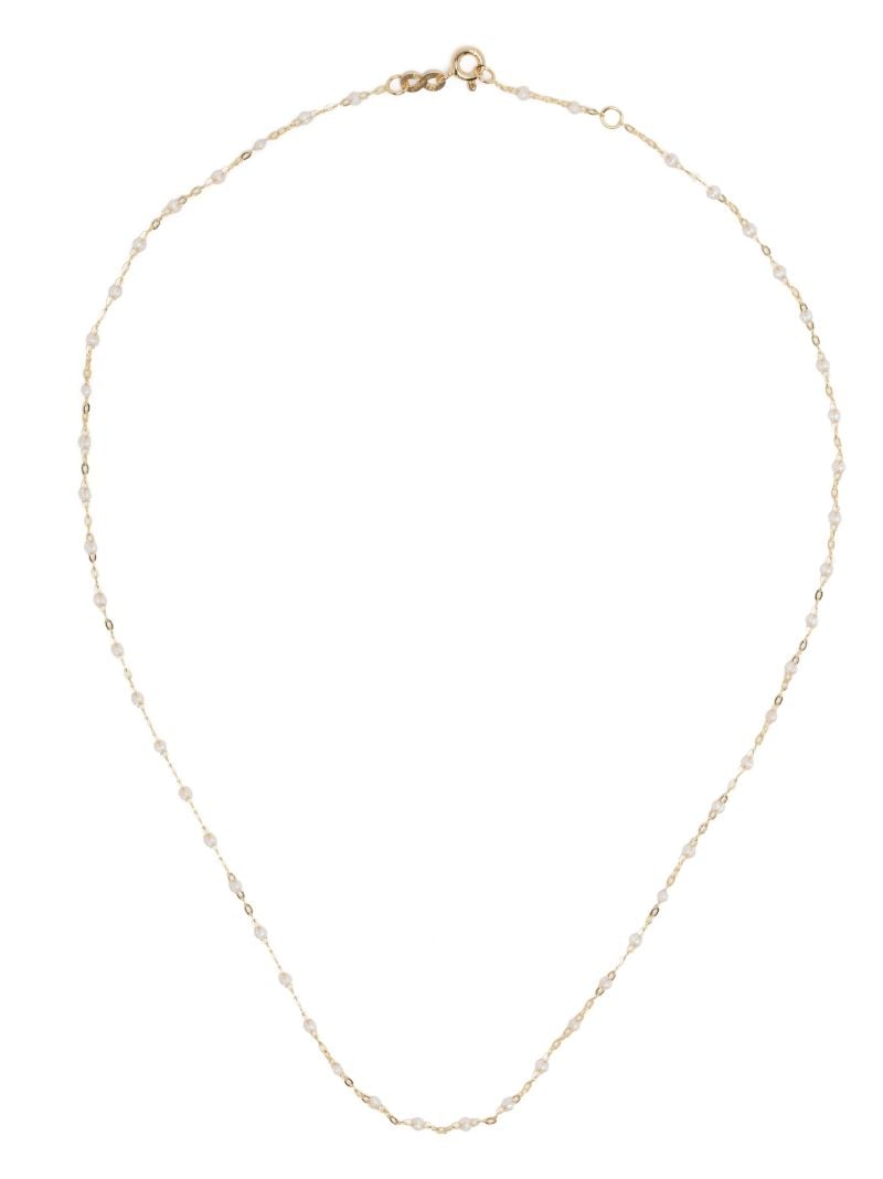 18k Yellow Gold Classic Gigi Opal Necklace