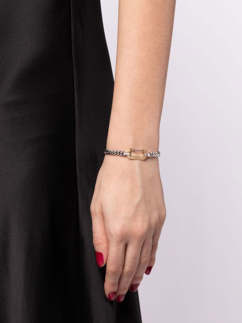 18k White Gold Dimitri Bracelet