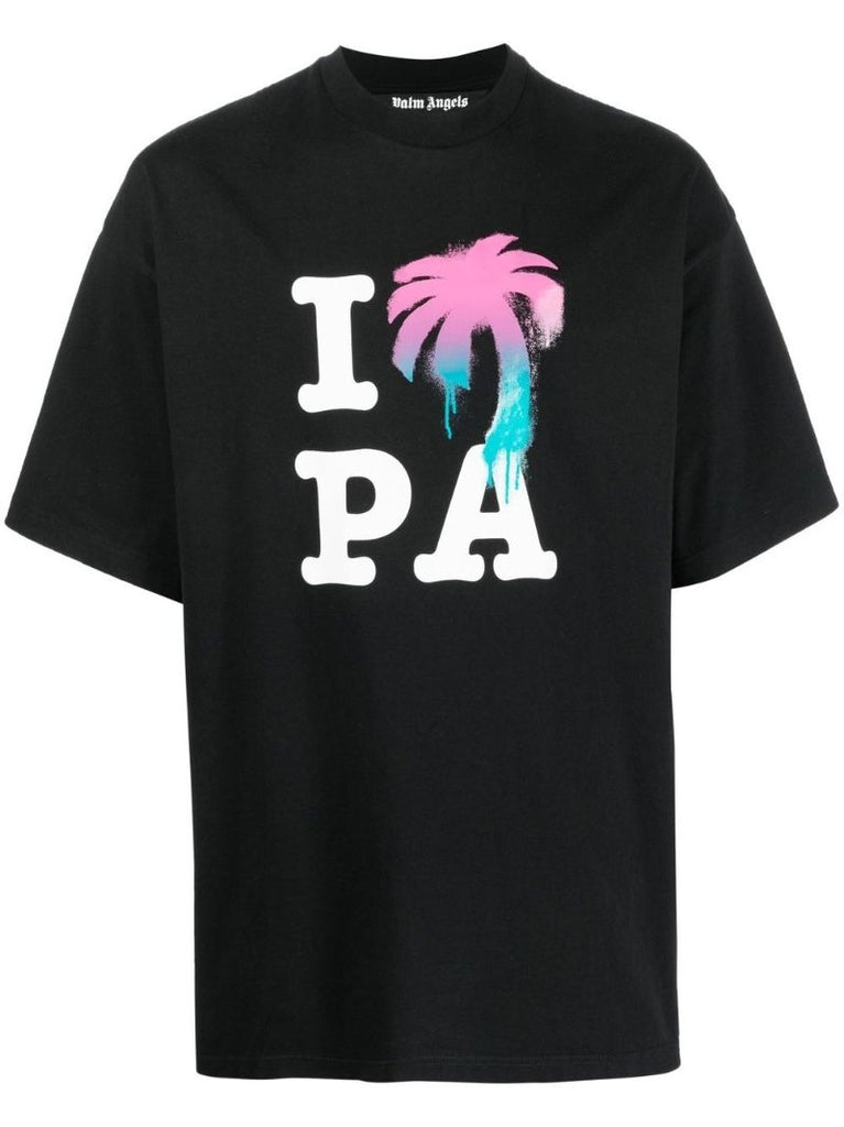 Black I Love Pa T-shirt