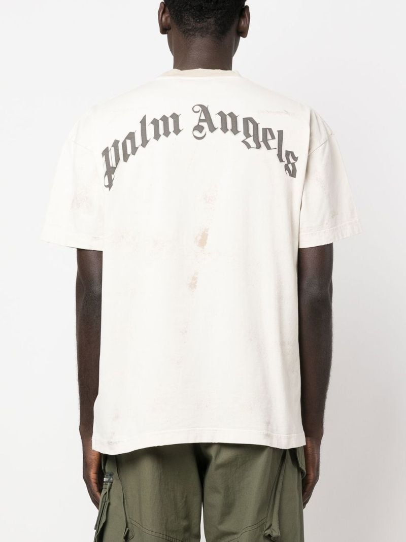 Neutral Palm Neon Print T-shirt