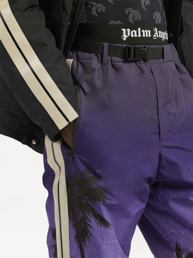 Black Palm Sunset Track Ski Trousers