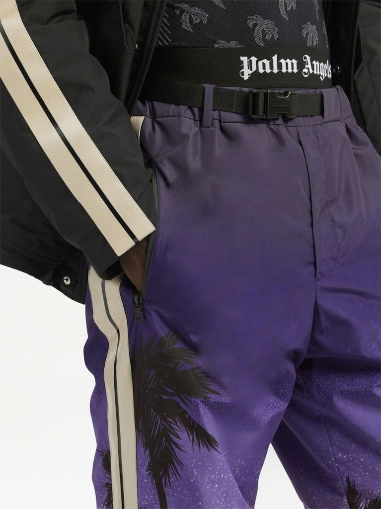 Black Palm Sunset Track Ski Trousers