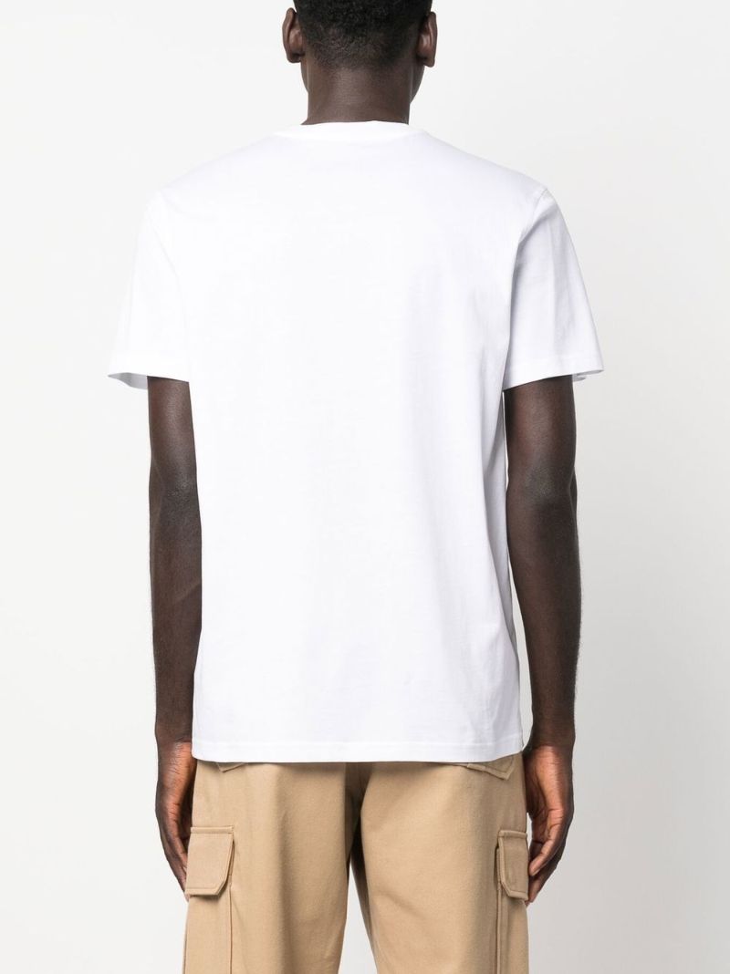 White Teddy Bear Cotton T-shirt