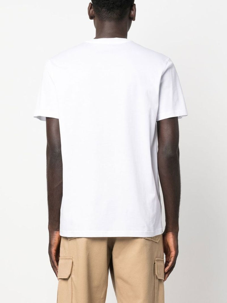 White Teddy Bear Cotton T-shirt