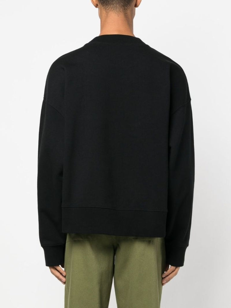 Black Star Sprayed Sweatshirt