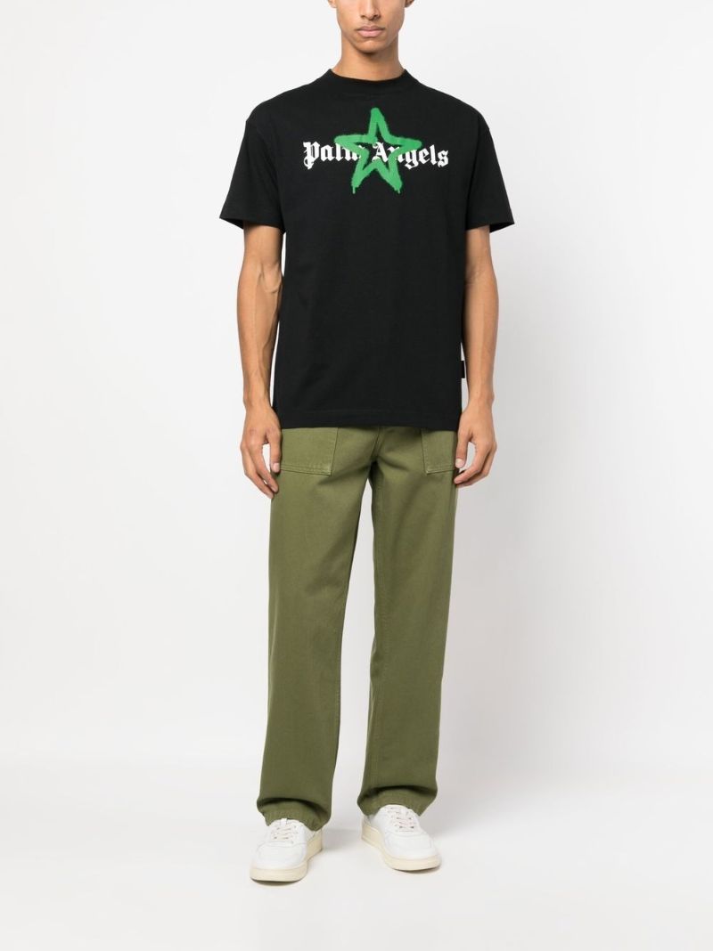 Black Star Sprayed T-shirt
