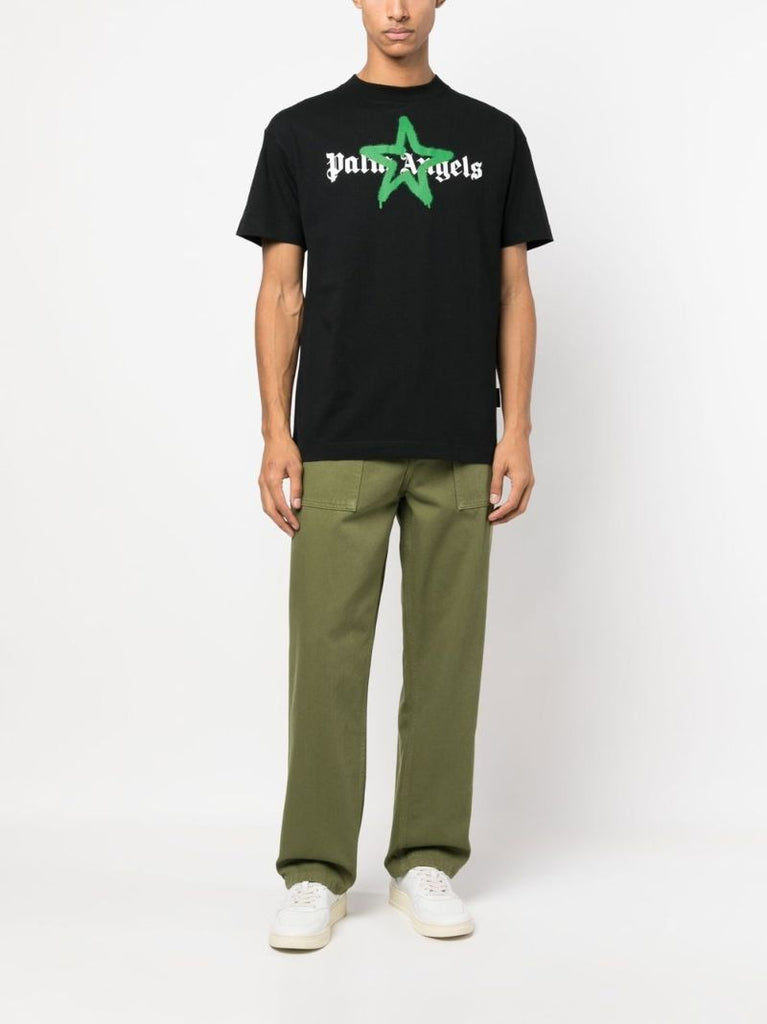 Black Star Sprayed T-shirt