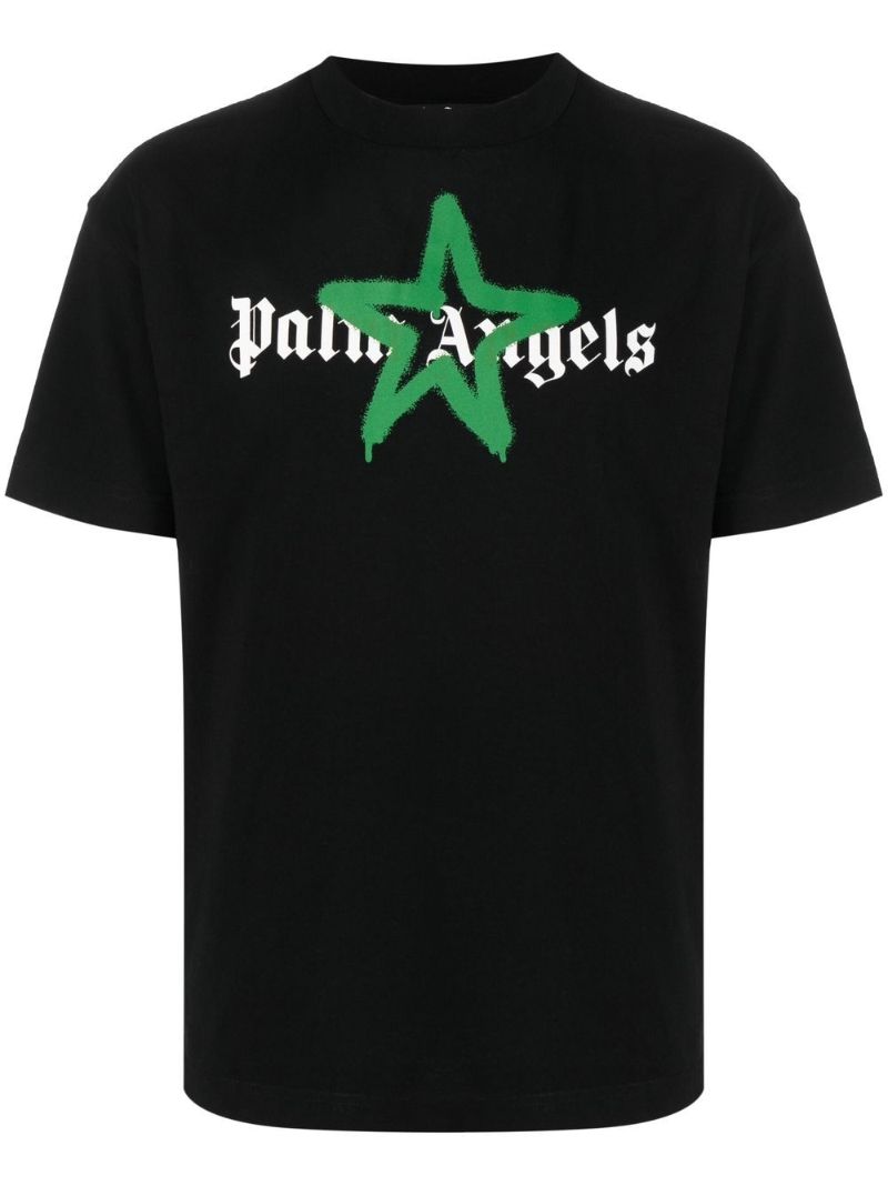 Black Star Sprayed T-shirt