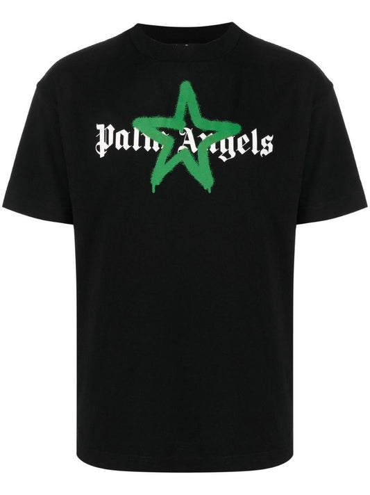 Black Star Sprayed T-shirt