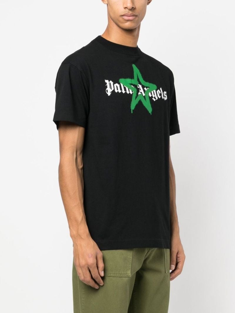 Black Star Sprayed T-shirt