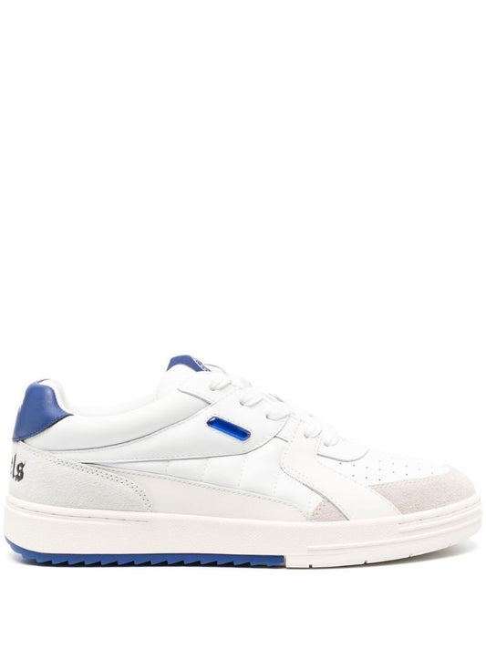 White University Leather Sneakers