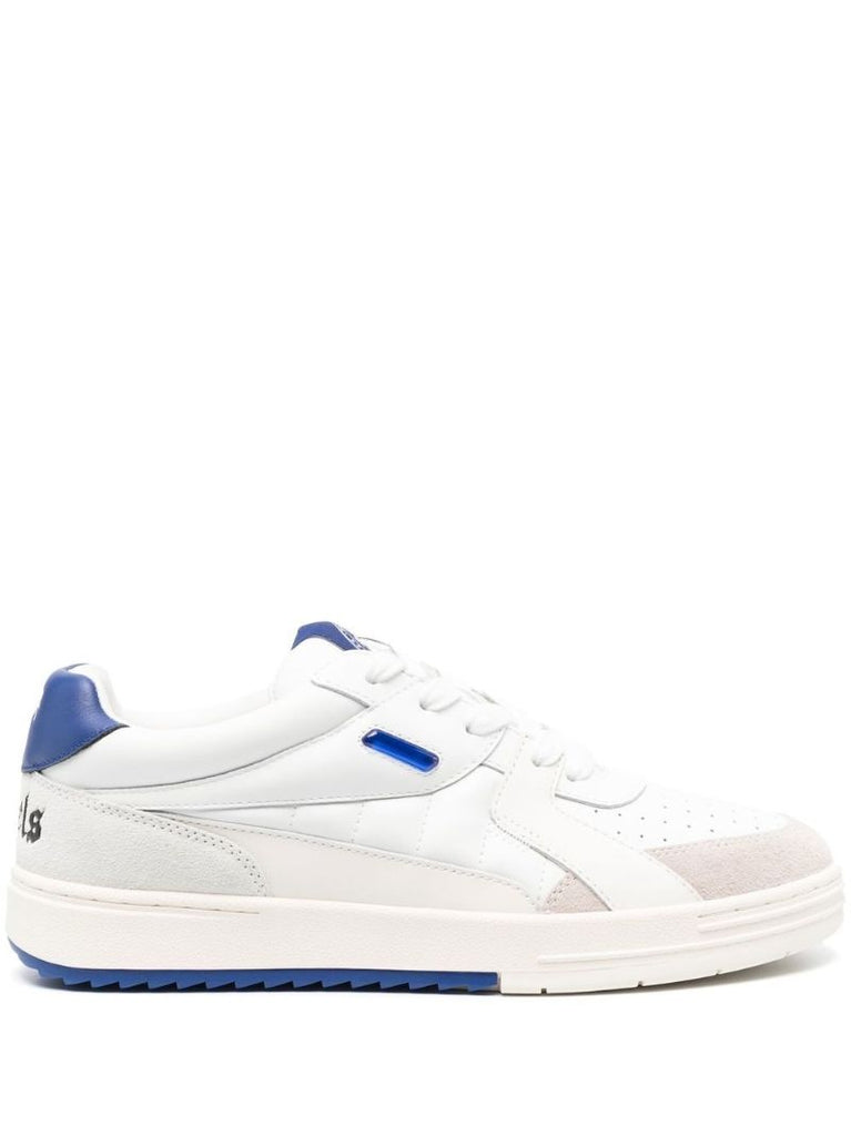 White University Leather Sneakers