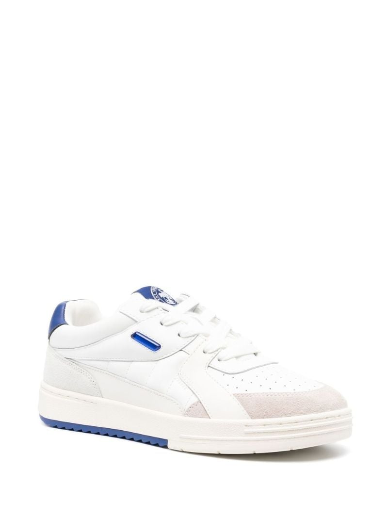 White University Leather Sneakers