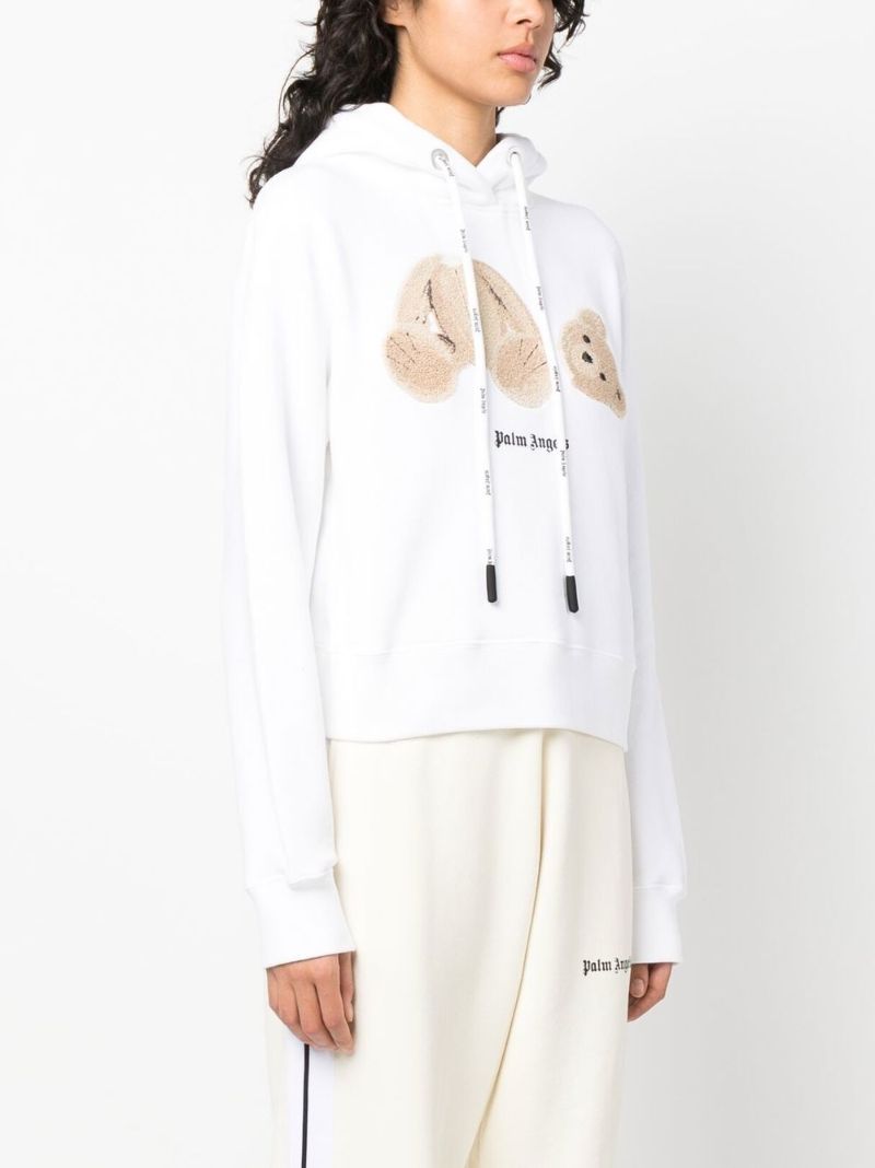 White Bear Organic Cotton Hoodie
