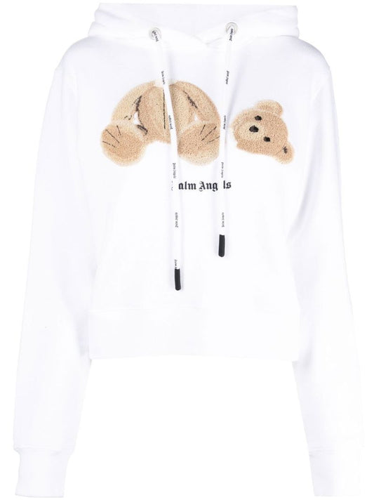 White Bear Organic Cotton Hoodie