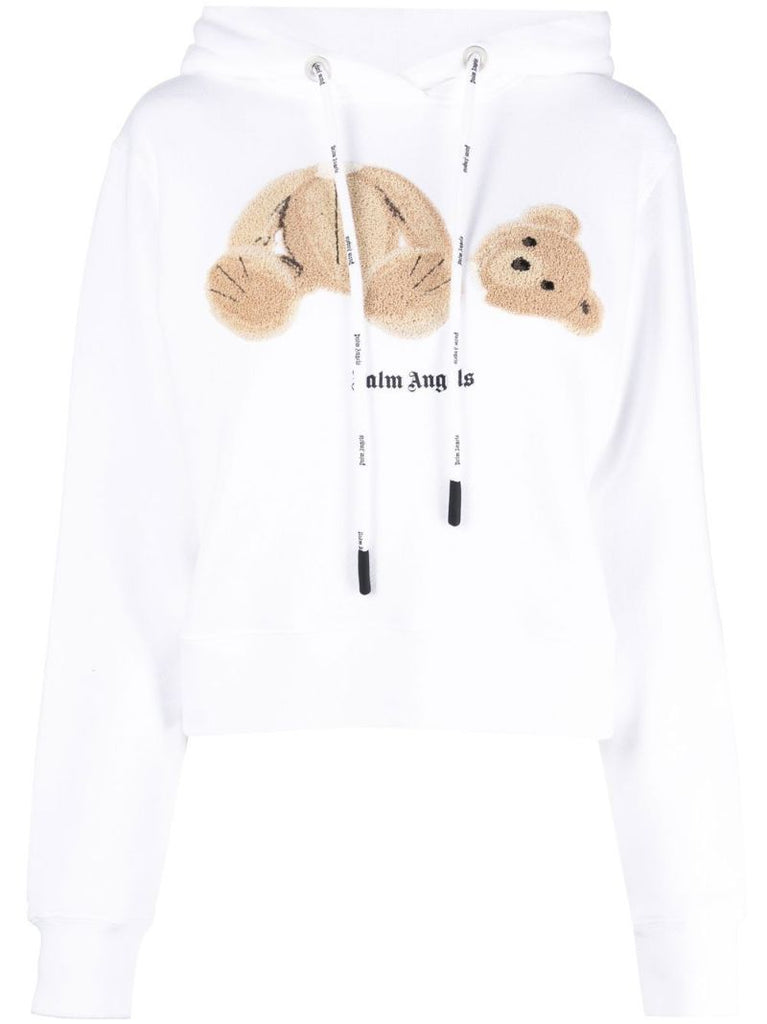 White Bear Organic Cotton Hoodie