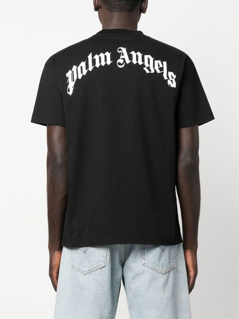 Black Shark Print T-shirt