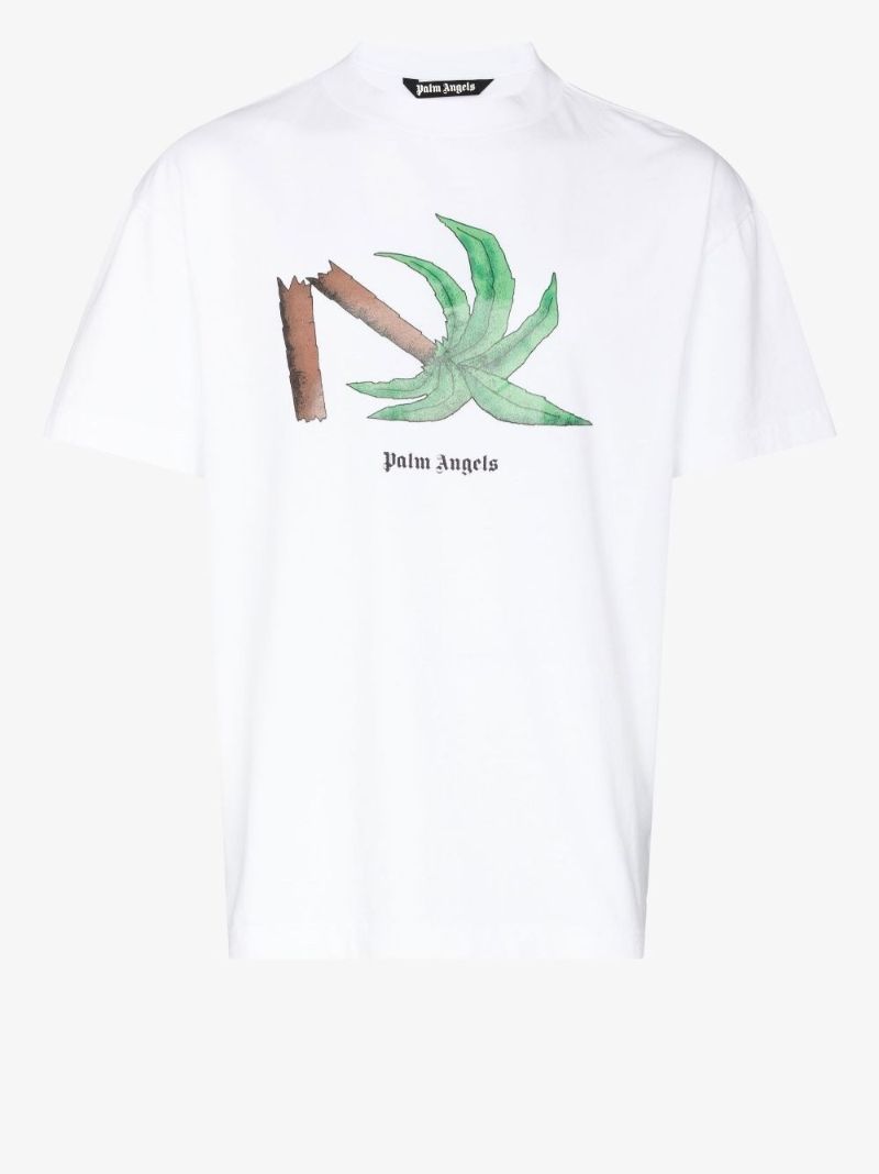 Broken Palm Cotton T-shirt