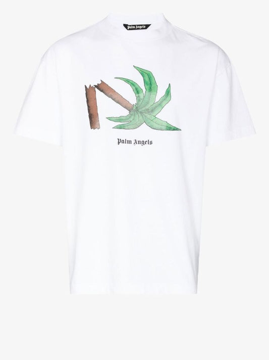 Broken Palm Cotton T-shirt