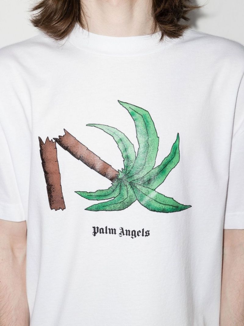 Broken Palm Cotton T-shirt