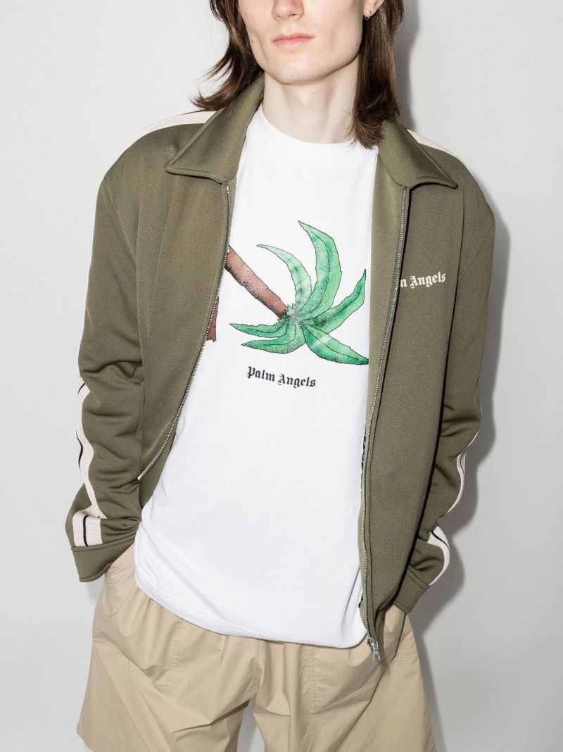 Broken Palm Cotton T-shirt