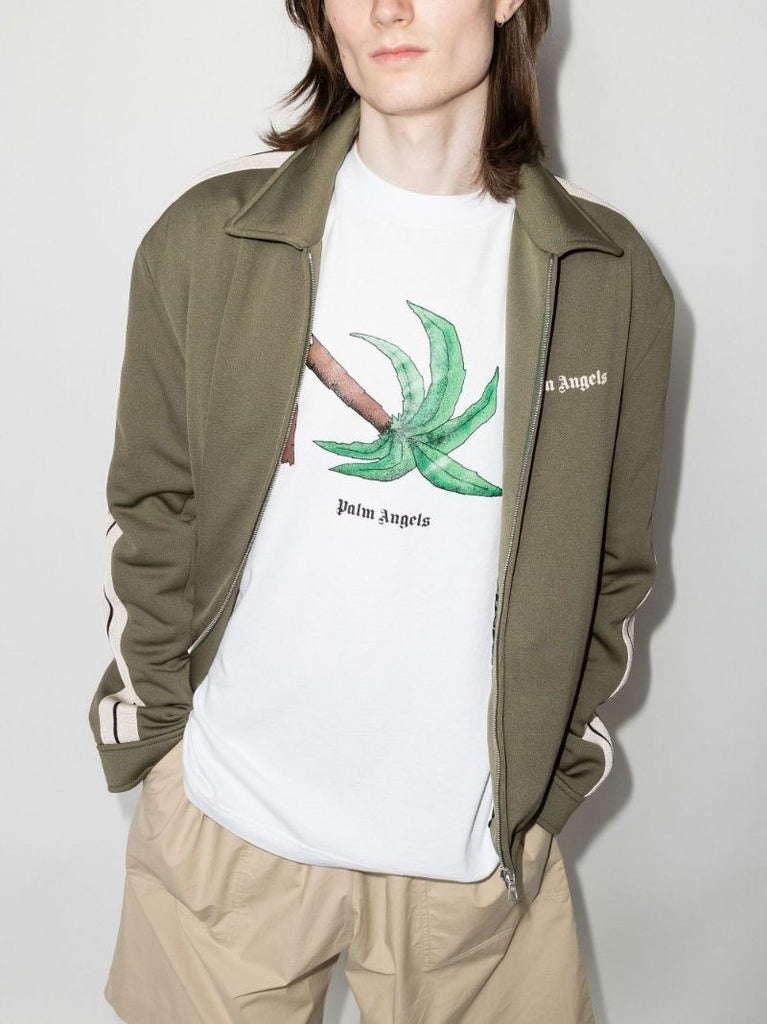Broken Palm Cotton T-shirt