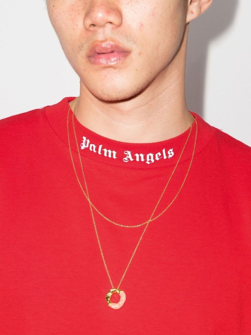 Oversized Cotton Logo T-shirt