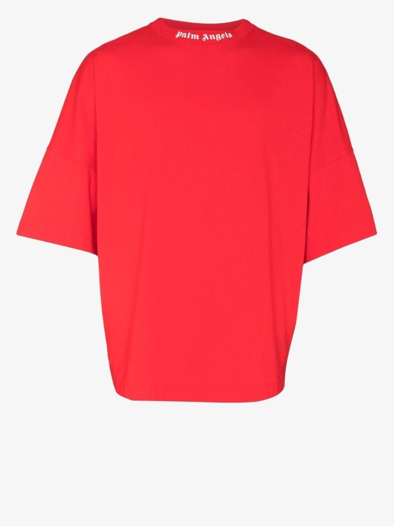 Oversized Cotton Logo T-shirt