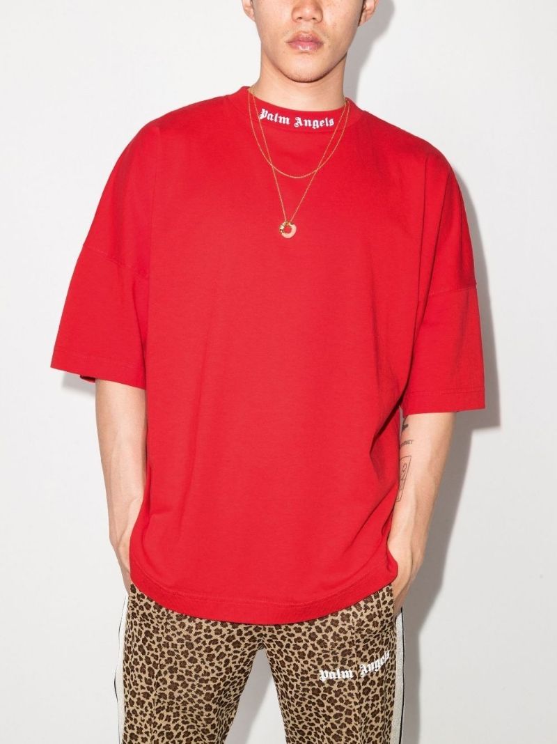 Oversized Cotton Logo T-shirt