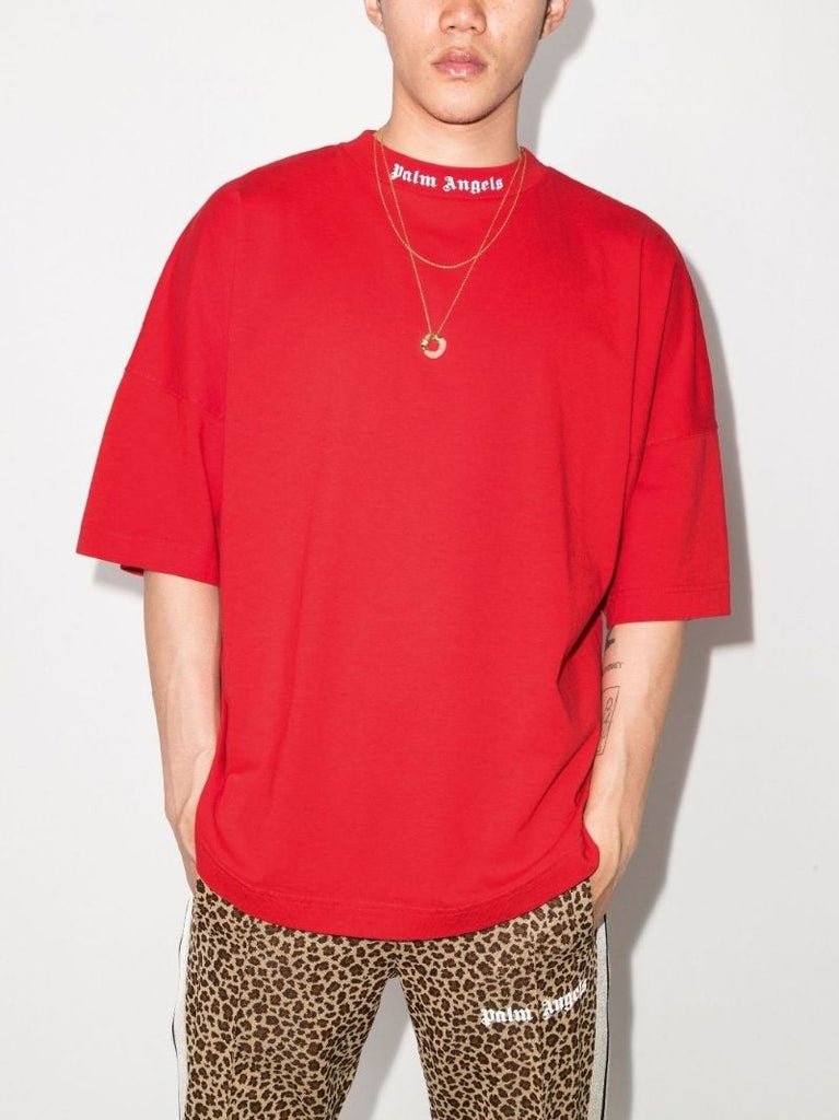 Oversized Cotton Logo T-shirt