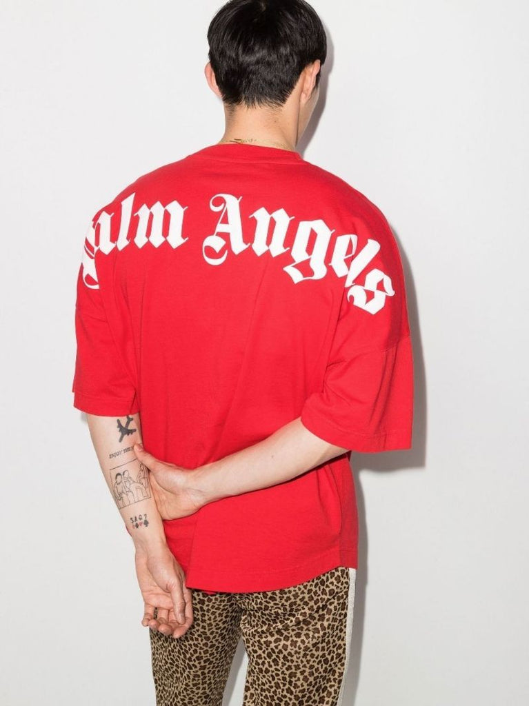 Oversized Cotton Logo T-shirt