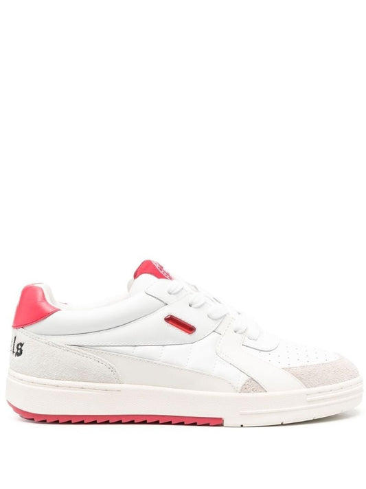 White Palm University Leather Sneakers