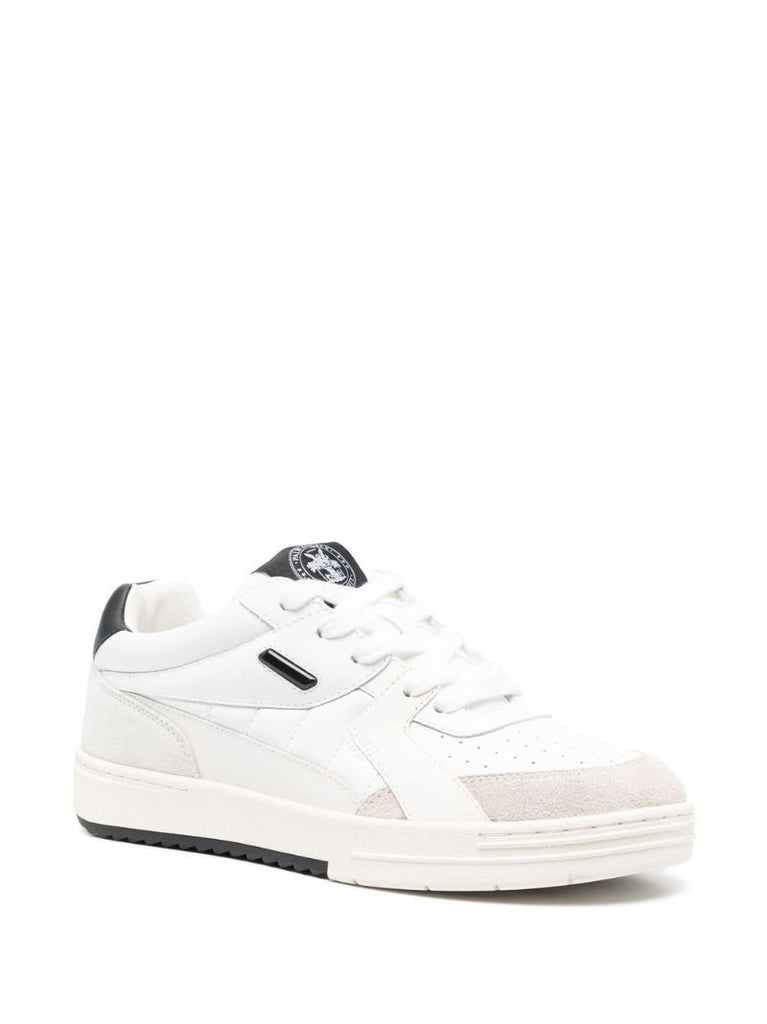 White University Leather Sneakers