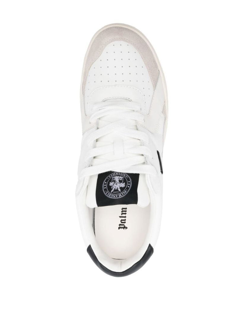 White University Leather Sneakers