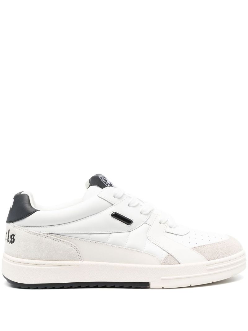 White University Leather Sneakers