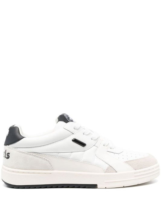 White University Leather Sneakers